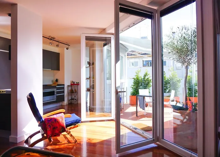 Gulbenkian Terrace - Bright Luxury