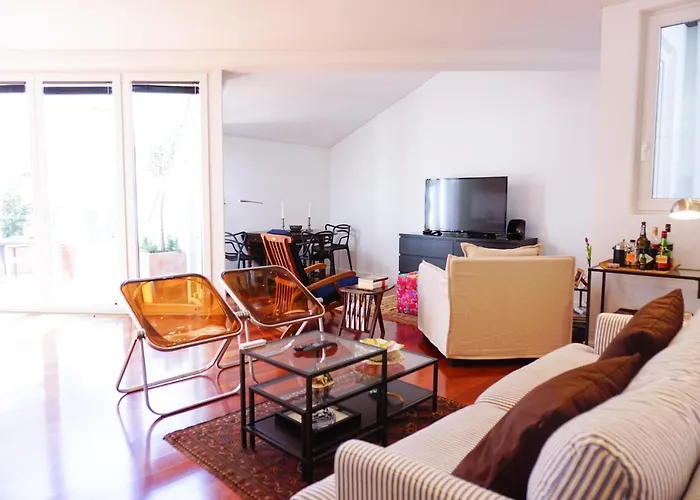 Gulbenkian Terrace - Bright Luxury Lejlighed