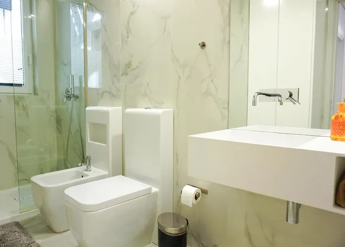 Lejlighed Gulbenkian Terrace - Bright Luxury *