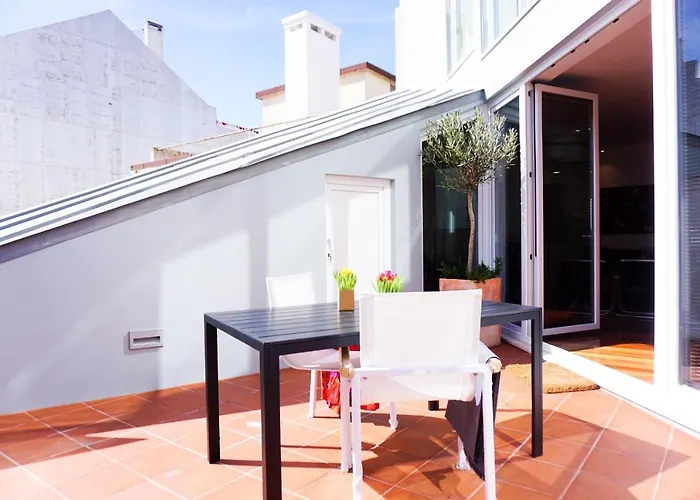 Gulbenkian Terrace - Bright Luxury *
