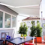 Apartment Gulbenkian Terrace - Bright Luxury
