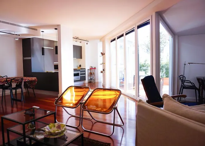 Gulbenkian Terrace - Bright Luxury شقة