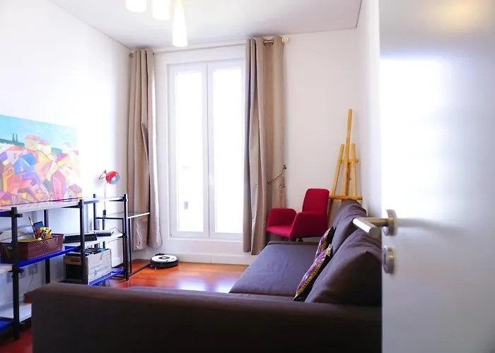 شقة Gulbenkian Terrace - Bright Luxury Lisboa