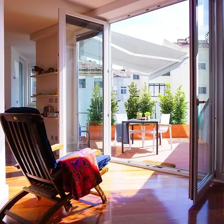 Gulbenkian Terrace - Bright Luxury