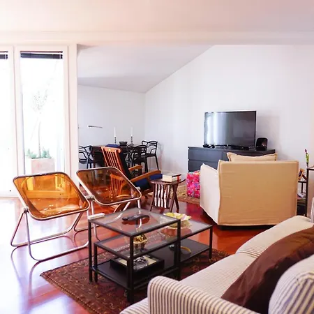 Gulbenkian Terrace - Bright Luxury Apartament
