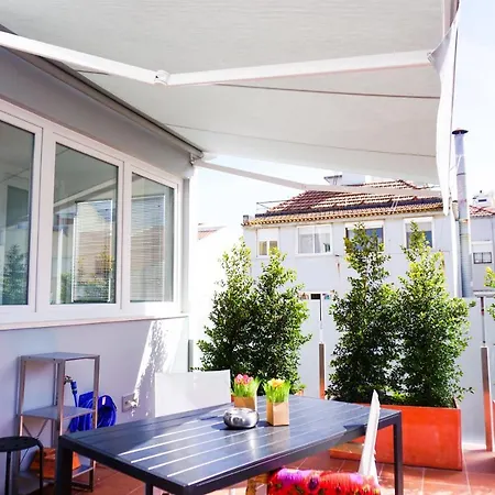 Apartment Gulbenkian Terrace - Bright Luxury