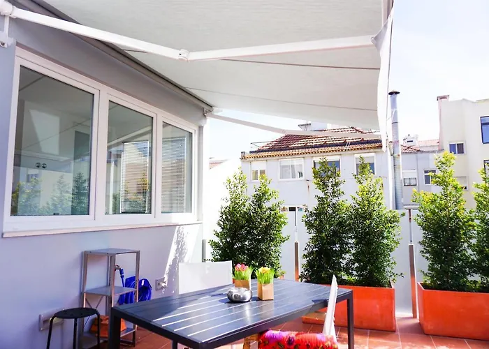 Appartement Gulbenkian Terrace - Bright Luxury