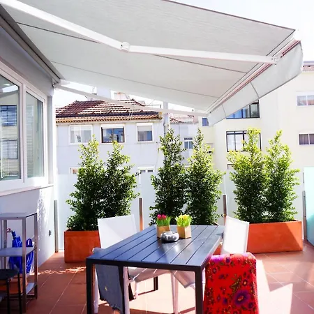 Gulbenkian Terrace - Bright Luxury Lissabon