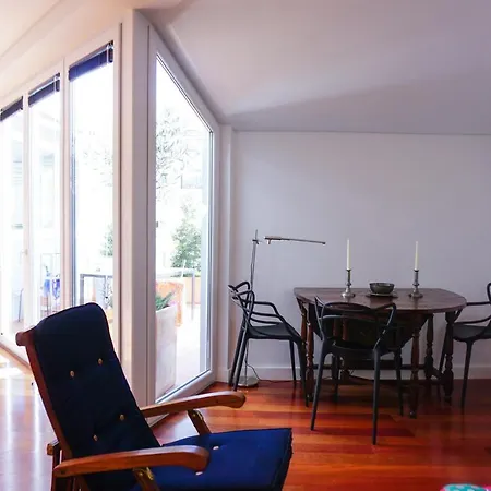 Gulbenkian Terrace - Bright Luxury Appartement Lissabon