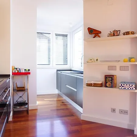 Daire Gulbenkian Terrace - Bright Luxury *