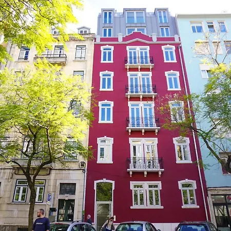 Daire Gulbenkian Terrace - Bright Luxury *