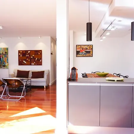 Daire Gulbenkian Terrace - Bright Luxury *