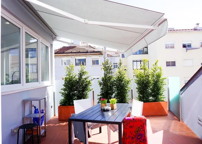 Gulbenkian Terrace - Bright Luxury Lizbona