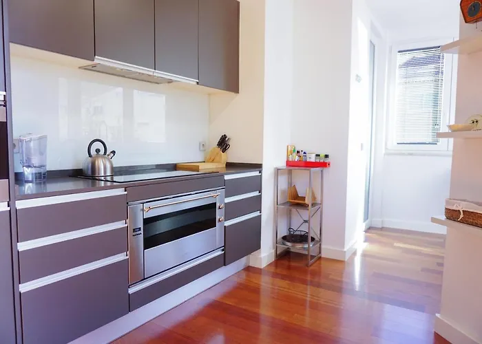 Gulbenkian Terrace - Bright Luxury *