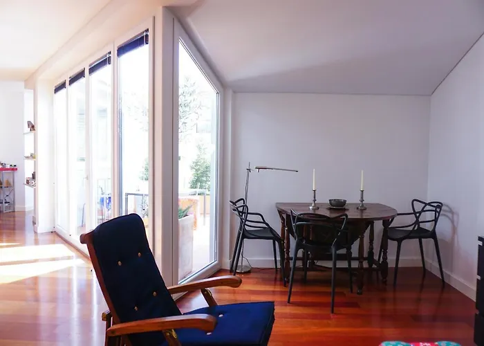 Gulbenkian Terrace - Bright Luxury Apartament Lizbona