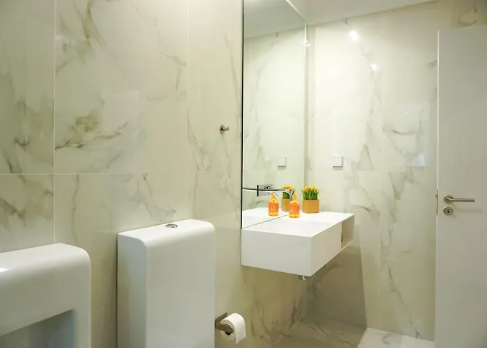 Apartament Gulbenkian Terrace - Bright Luxury Lizbona