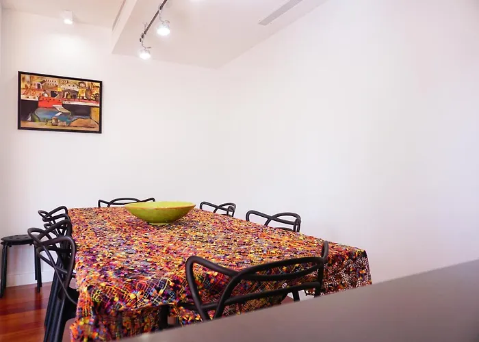 Gulbenkian Terrace - Bright Luxury * Lizbona