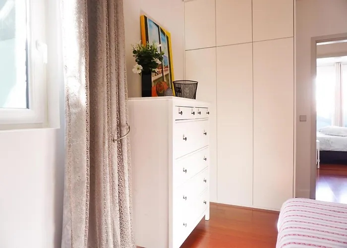 Apartament Gulbenkian Terrace - Bright Luxury